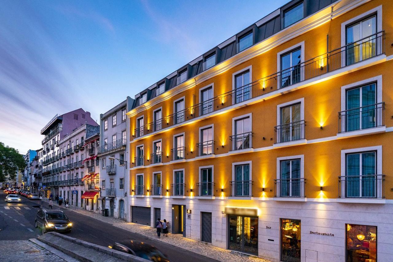 ליסבון Les Deux Mariettes Apartments & Suites מראה חיצוני תמונה