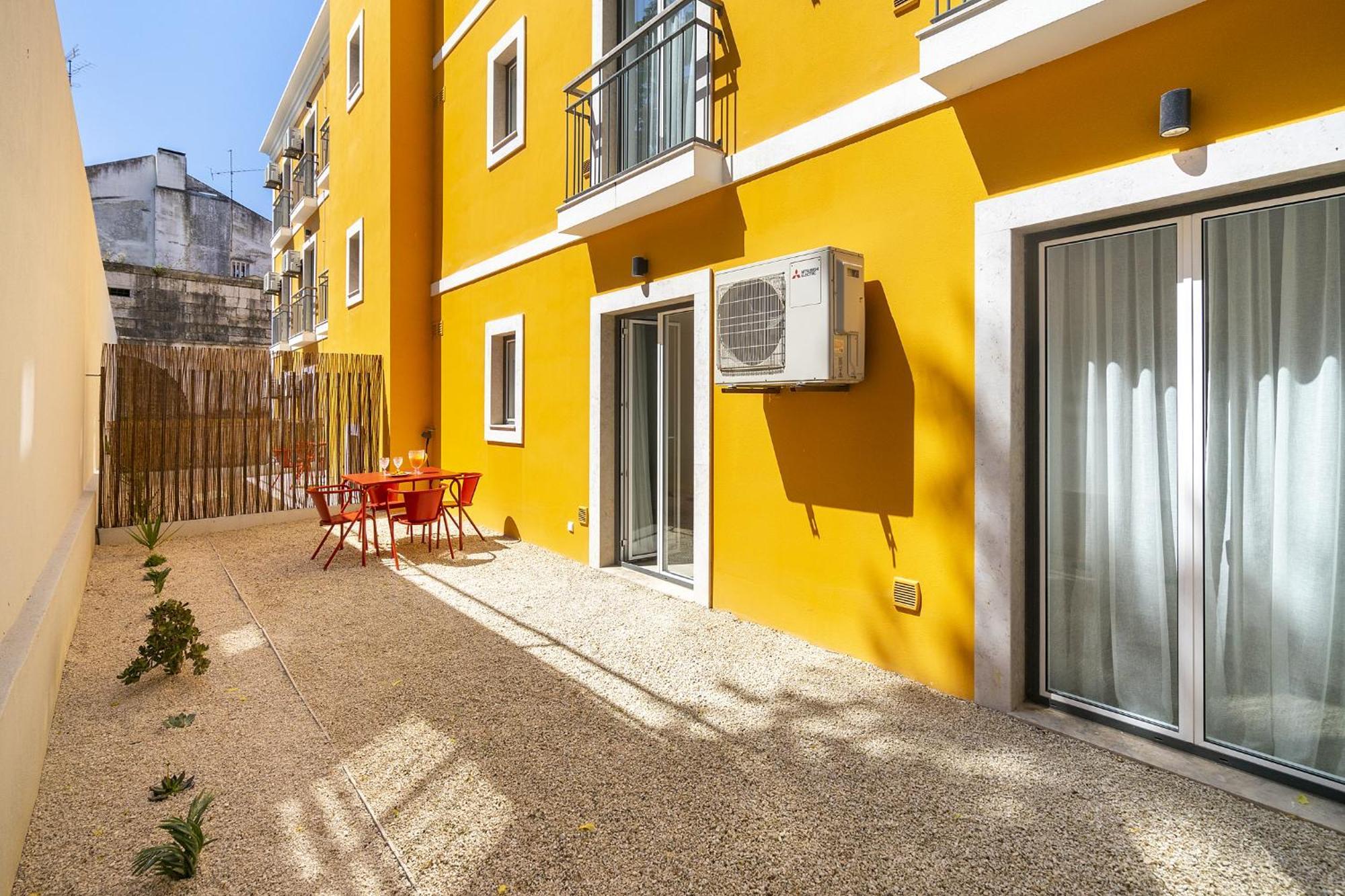 ליסבון Les Deux Mariettes Apartments & Suites מראה חיצוני תמונה