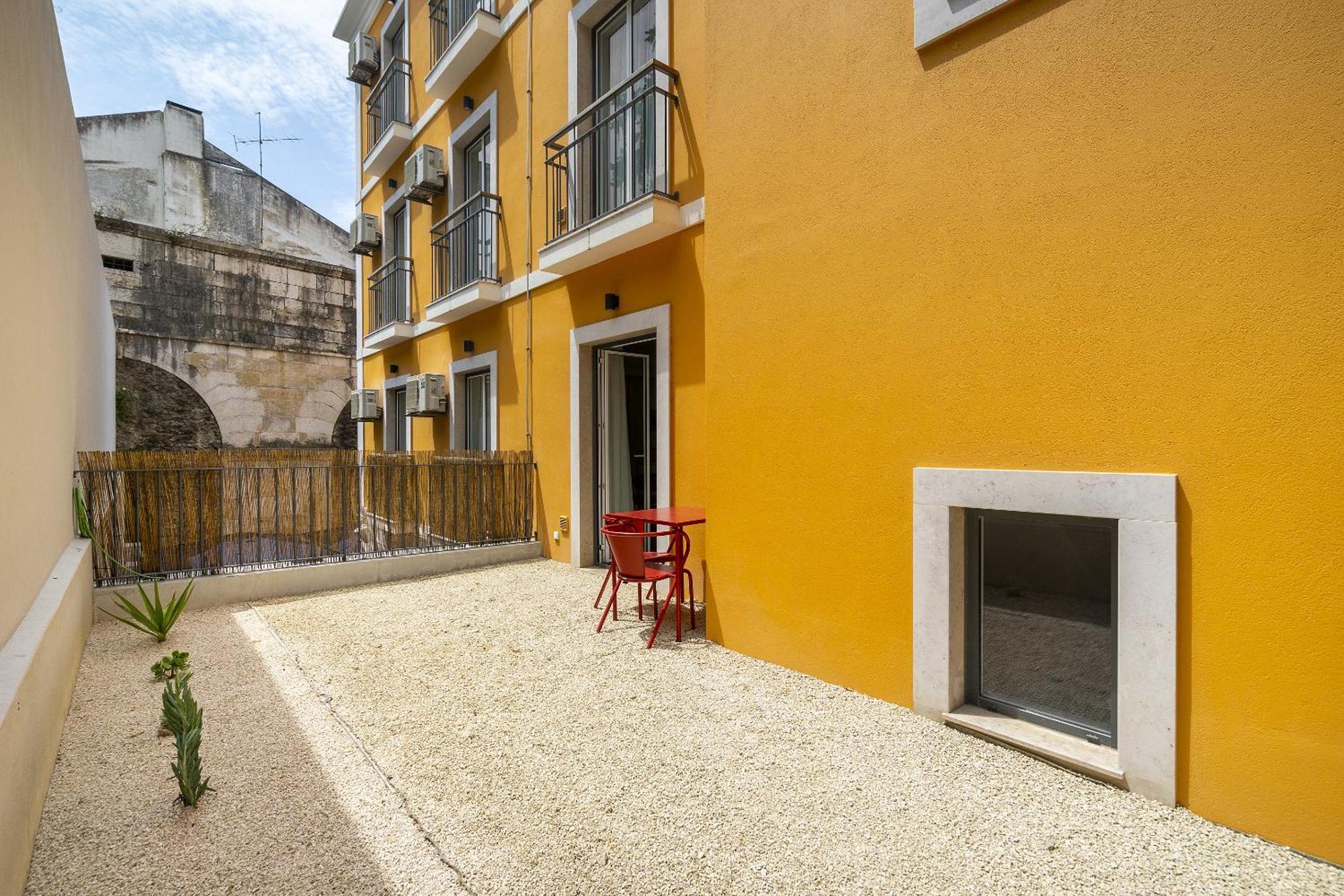 ליסבון Les Deux Mariettes Apartments & Suites מראה חיצוני תמונה