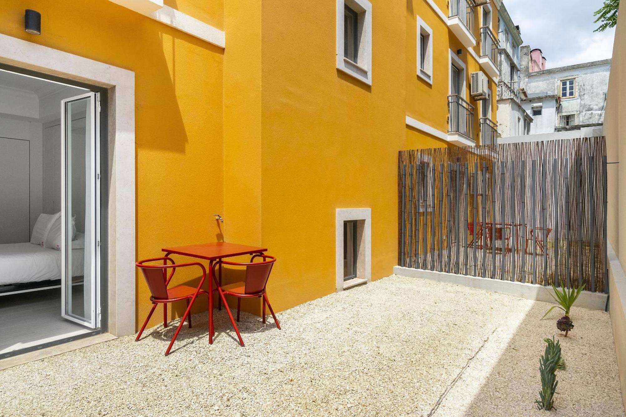 ליסבון Les Deux Mariettes Apartments & Suites מראה חיצוני תמונה